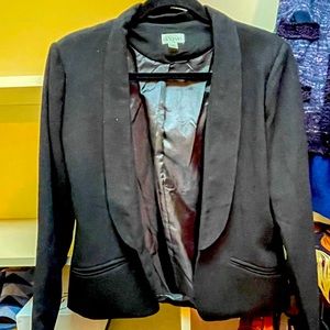 Decree Crop Blazer - Size M